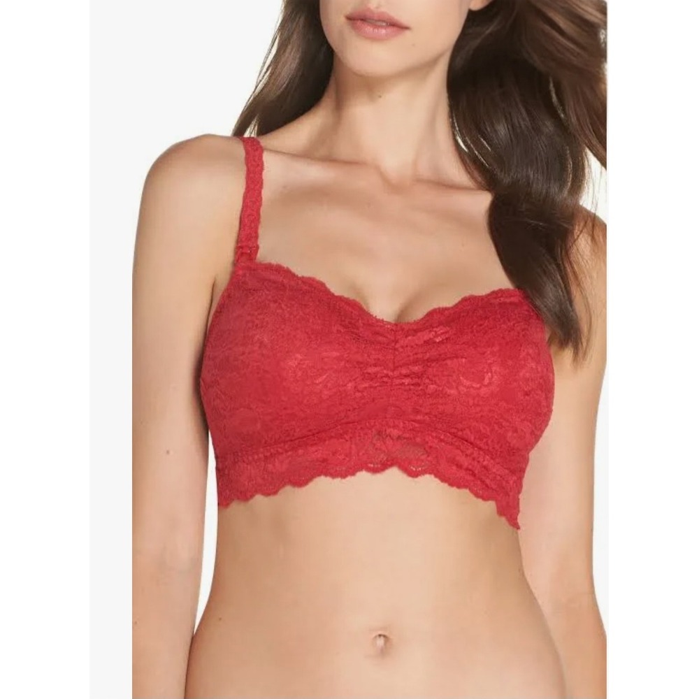 Cosabella‎ Never Say Never Nursing Bralette Padded Wireless Lace Bra 1X